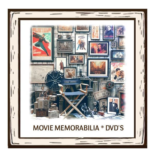 Movie & TV Memorabilia (DVD & VHS) collectibles and memorabilia