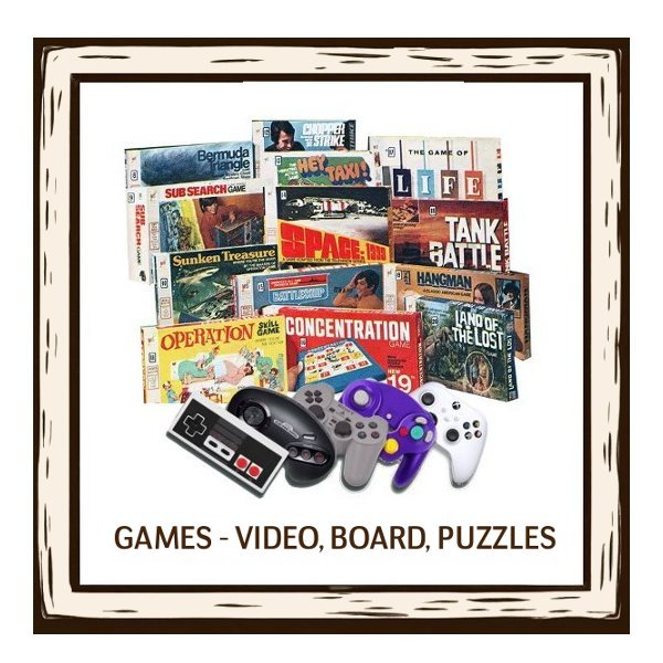 Games Video & Board, Puzzles collectibles and memorabilia